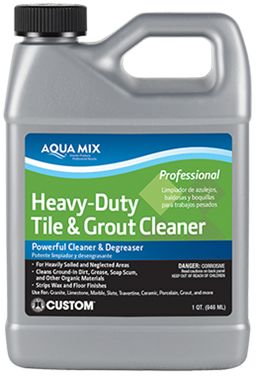 AQUA MIX® HEAVY-DUTY TILE & GROUT CLEANER
