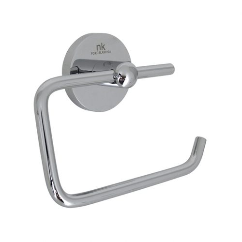 Roll holder without cover