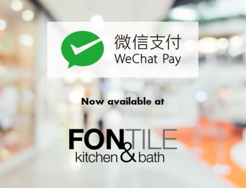WeChat is now available for payments at Fontile