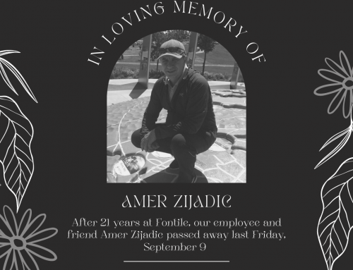 In Loving Memory of Amer Zijadic