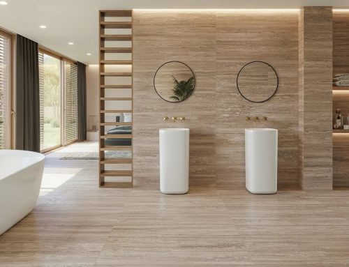 The latest trends in bathroom flooring