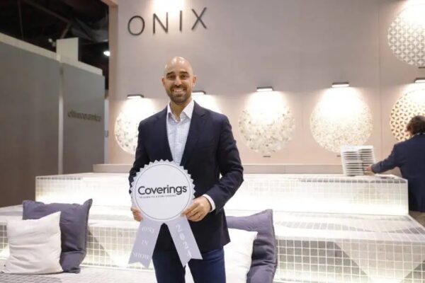 Best booth award - Coverings 2024