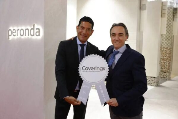 Best booth award - Coverings 2024