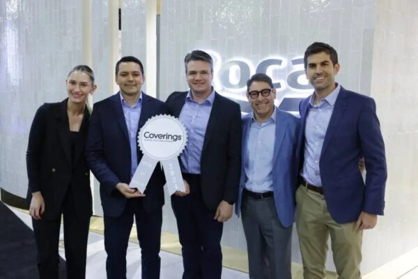 Best booth award - Coverings 2024