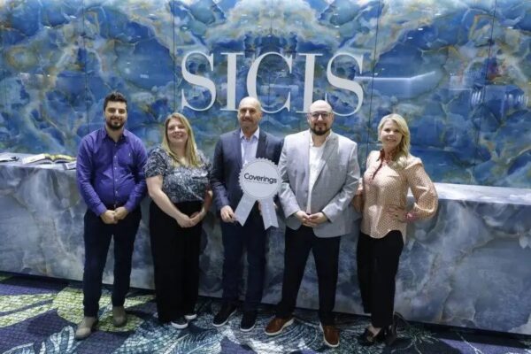 Best booth award - Coverings 2024